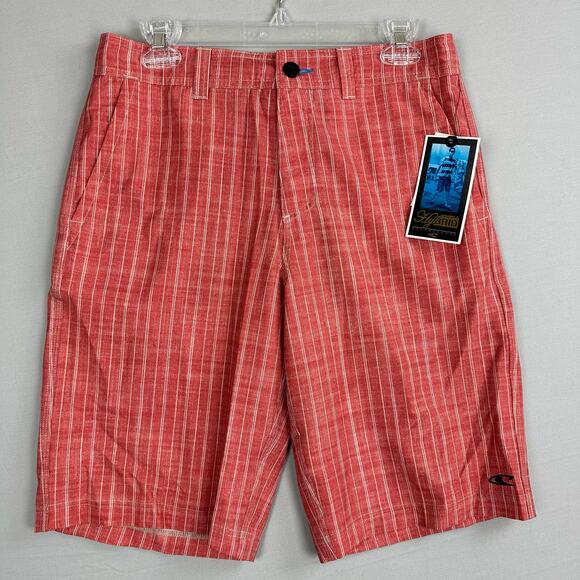 O’Neill Hybrid Insider Men’s 30 Board Shorts Zip Fly Pockets Stretch - Picture 1 of 10
